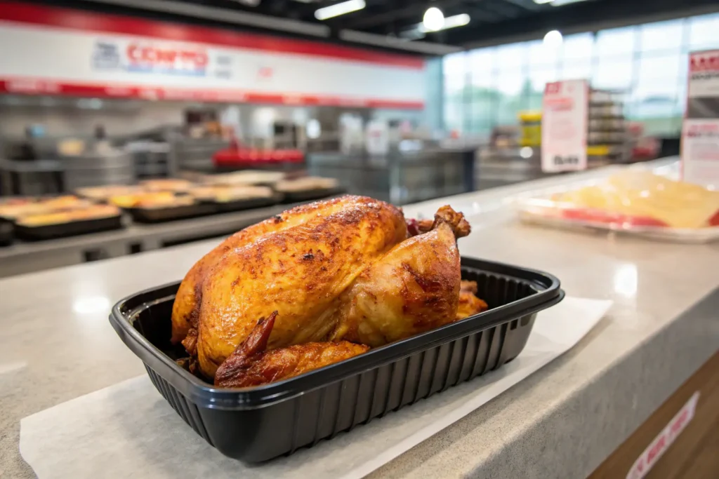 Costco rotisserie chicken nutrition - calories and protein breakdown
